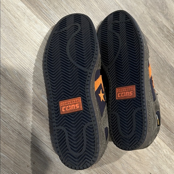 Converse Men's gray & blue Sneakers - Picture 6 of 6